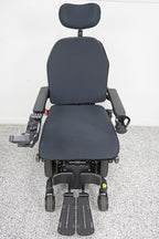 Quantum Edge 3 Stretto Power Wheelchair 12" iLevel Seat Lift, Tilt, Recline & Legs - 6598