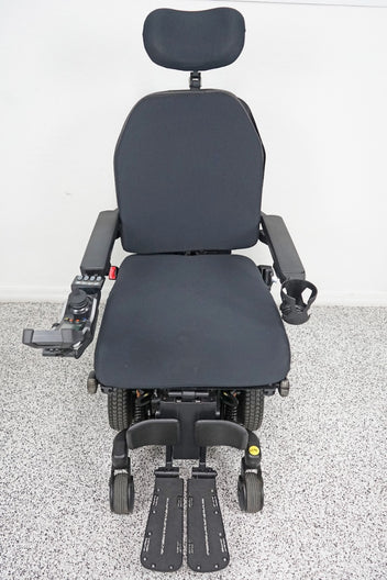 Quantum Edge 3 Stretto Power Wheelchair 12" iLevel Seat Lift, Tilt, Recline & Legs - 6598