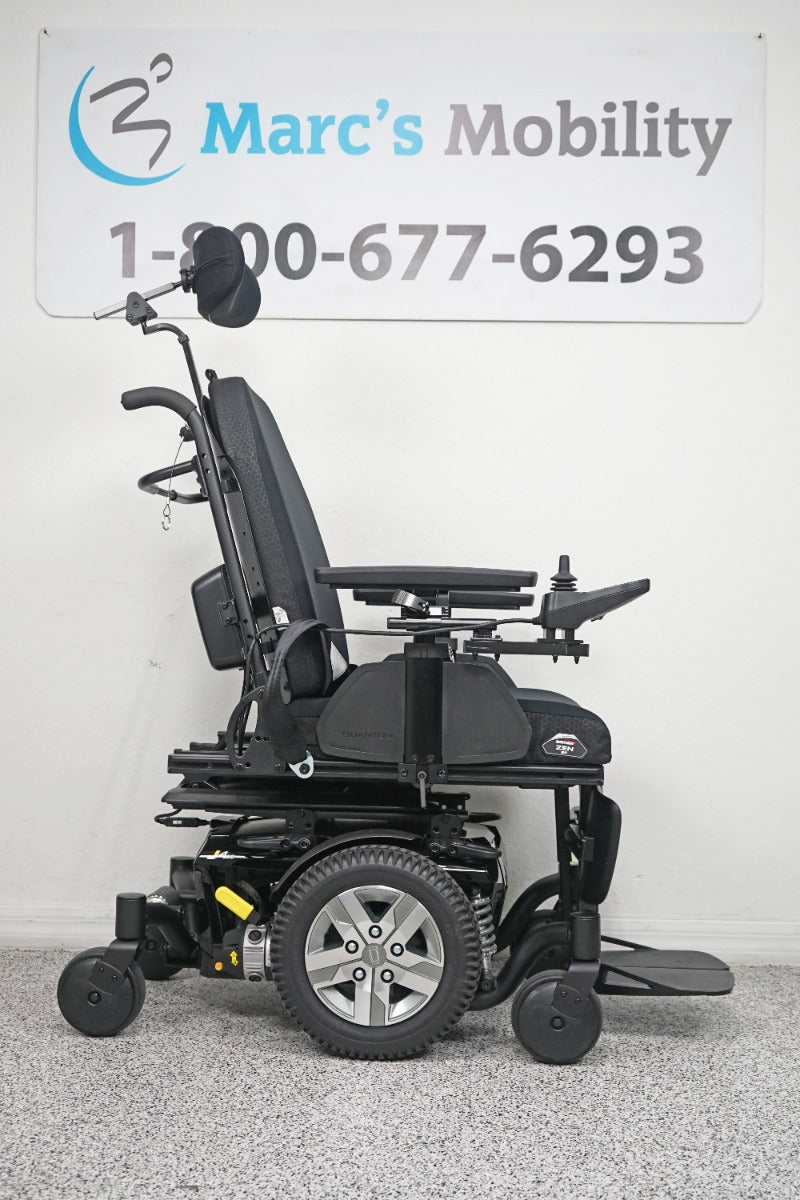 Quantum J4 HD Power Wheelchair with Tilt - 6603