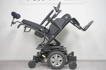Quantum J4 HD Power Wheelchair with Tilt - 6603