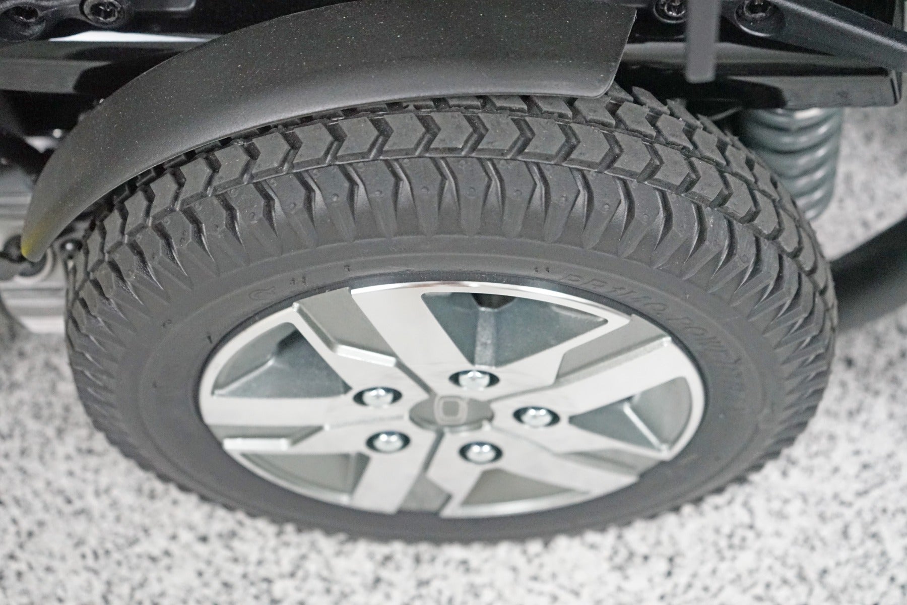 Quantum J4 HD Power Wheelchair with Tilt - 6603