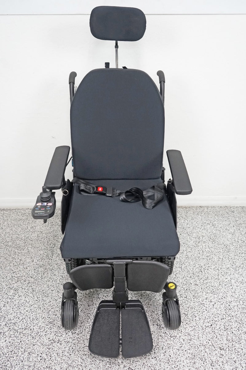 Quantum J4 HD Power Wheelchair with Tilt - 6603 – Marc's Mobility