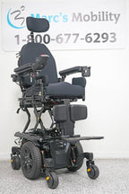 Quantum Edge 3 Stretto Power Wheelchair 12" iLevel Seat Lift, Tilt, Recline & Legs - 6627