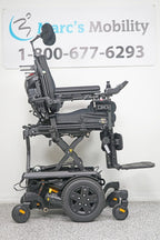 Quantum Edge 3 Stretto Power Wheelchair 12" iLevel Seat Lift, Tilt, Recline & Legs - 6627