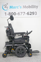 Quantum Edge 3 Stretto Power Wheelchair 12" iLevel Seat Lift, Tilt, Recline & Legs - 6627