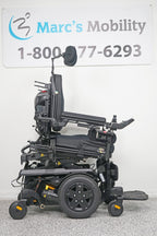 Quantum Edge 3 Stretto Power Wheelchair 12" iLevel Seat Lift, Tilt, Recline & Legs - 6627
