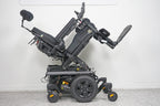 Quantum Edge 3 Stretto Power Wheelchair 12" iLevel Seat Lift, Tilt, Recline & Legs - 6627