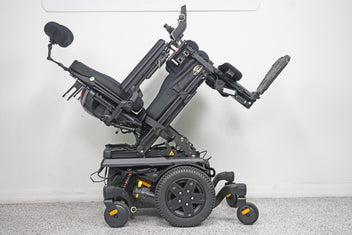 Quantum Edge 3 Stretto Power Wheelchair 12" iLevel Seat Lift, Tilt, Recline & Legs - 6627