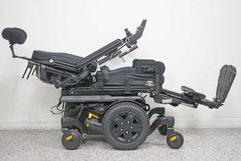 Quantum Edge 3 Stretto Power Wheelchair 12" iLevel Seat Lift, Tilt, Recline & Legs - 6627