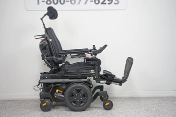 Quantum Edge 3 Stretto Power Wheelchair 12" iLevel Seat Lift, Tilt, Recline & Legs - 6627