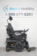 Quantum Edge 3 Stretto Power Wheelchair 12" iLevel Seat Lift, Tilt, Recline & Legs - 6627