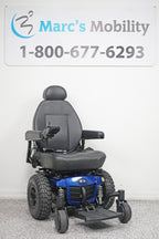 Quantum Q6 Edge Power Wheelchair Large Knobby Tires - 6534