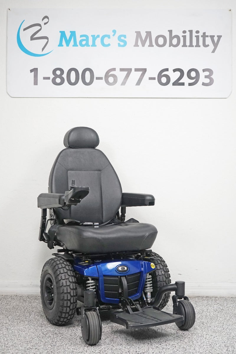 Quantum Q6 Edge Power Wheelchair Large Knobby Tires - 6534