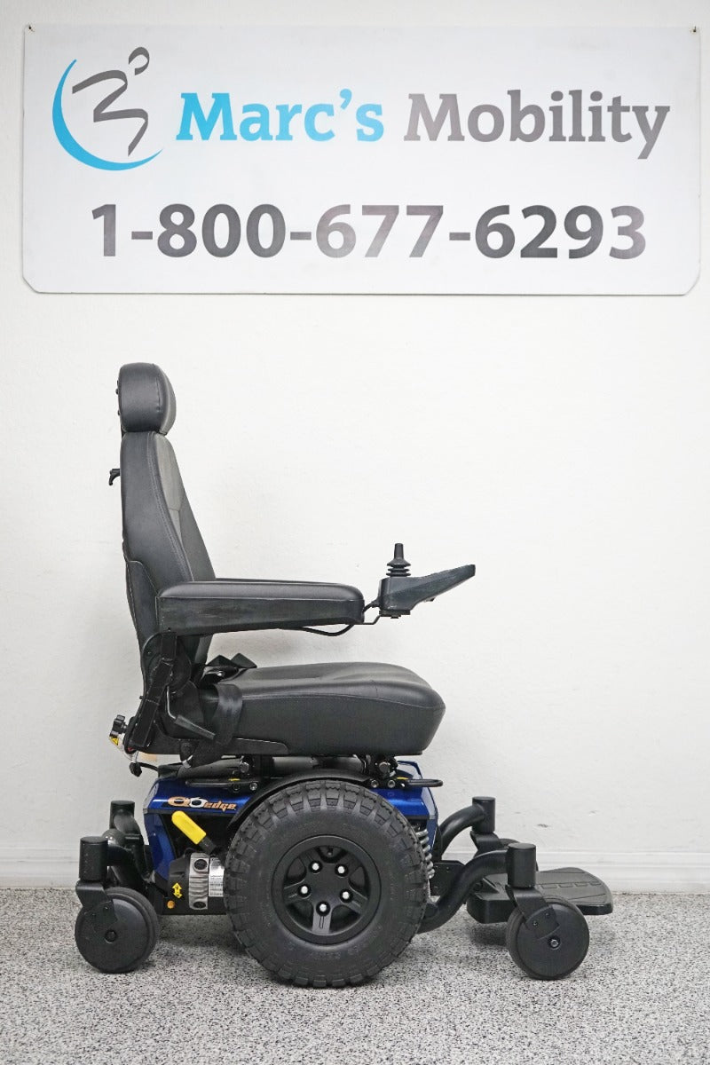 Quantum Q6 Edge Power Wheelchair Large Knobby Tires - 6534