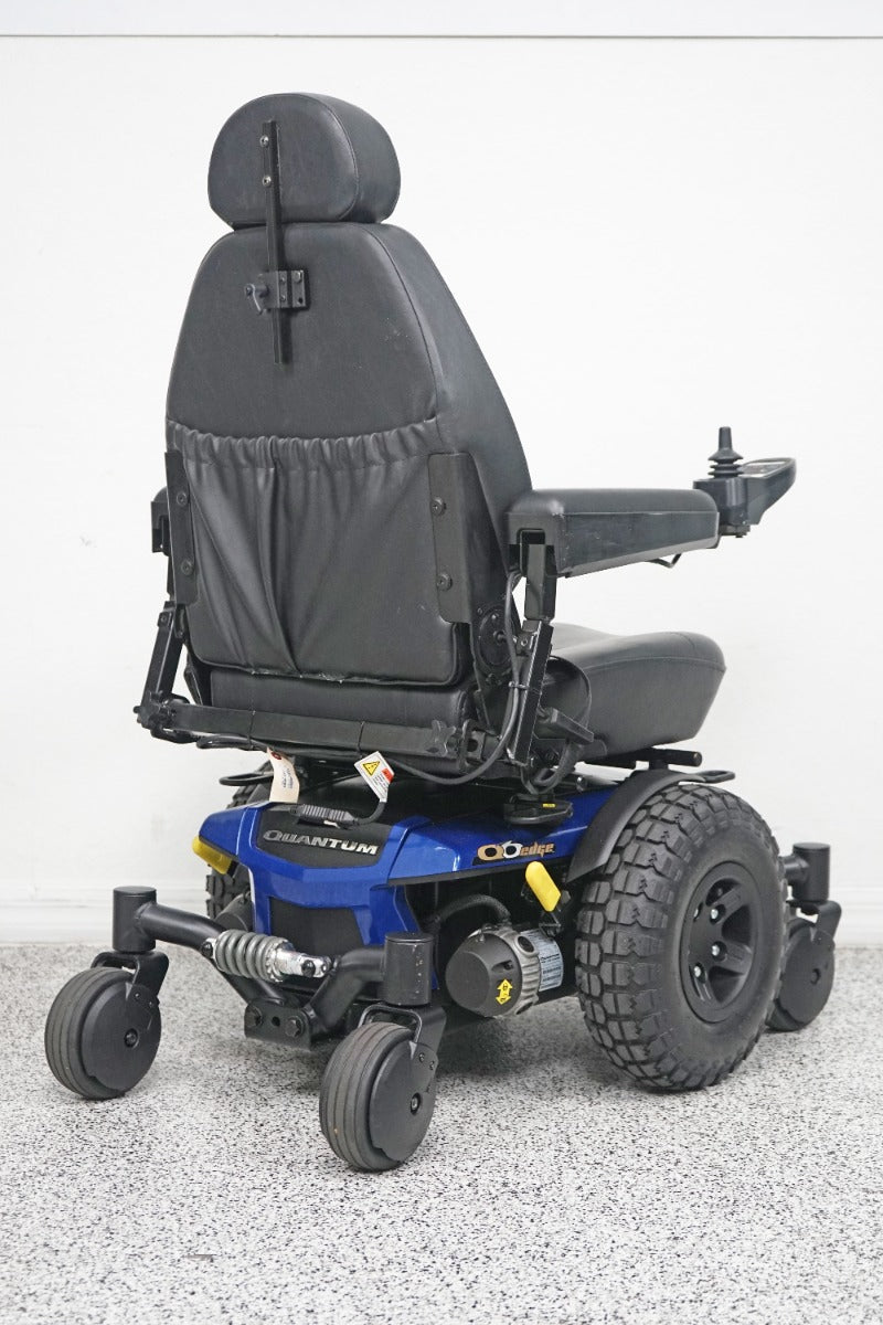 Quantum Q6 Edge Power Wheelchair Large Knobby Tires - 6534