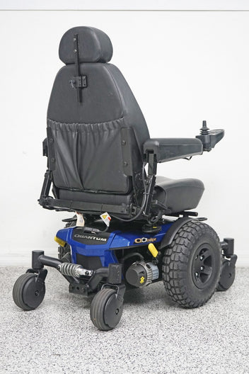 Quantum Q6 Edge Power Wheelchair Large Knobby Tires - 6534