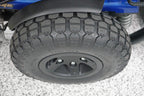 Quantum Q6 Edge Power Wheelchair Large Knobby Tires - 6534