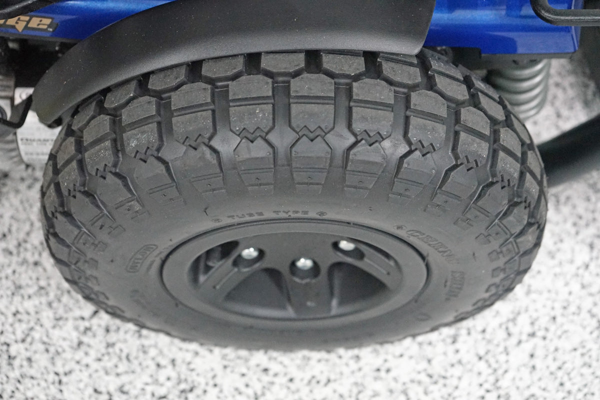 Quantum Q6 Edge Power Wheelchair Large Knobby Tires - 6534