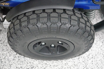 Quantum Q6 Edge Power Wheelchair Large Knobby Tires - 6534