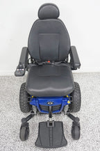 Quantum Q6 Edge Power Wheelchair Large Knobby Tires - 6534