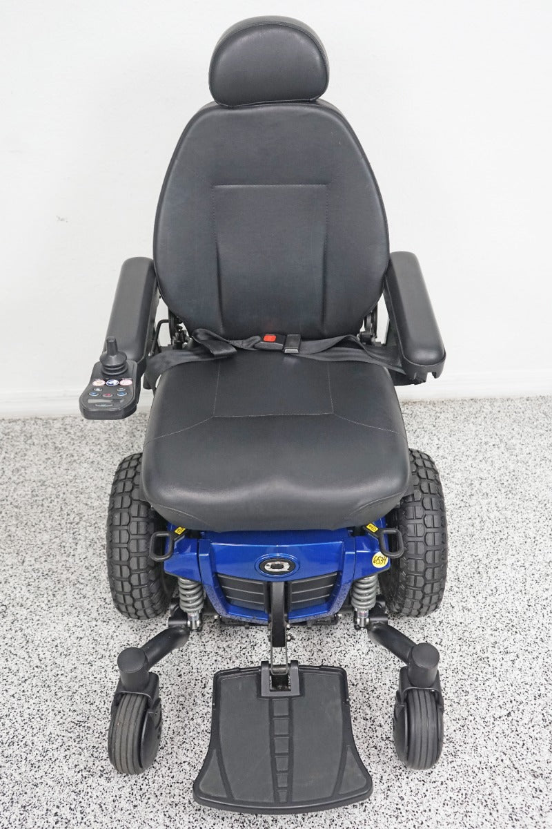 Quantum Q6 Edge Power Wheelchair Large Knobby Tires - 6534