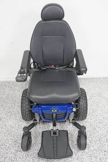 Quantum Q6 Edge Power Wheelchair Large Knobby Tires - 6534