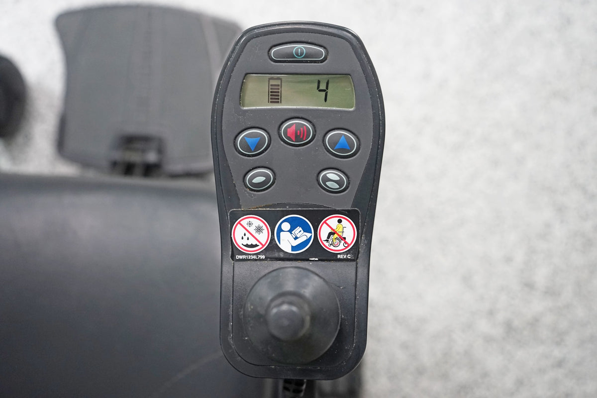 Quantum Q6 Edge Power Wheelchair Large Knobby Tires - 6534
