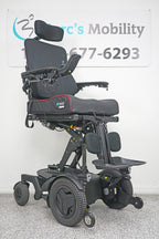 Permobil F5 Power Wheelchair Seat Lift, Tilt, Recline, Legs & Anterior Tilt - 8400
