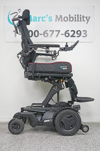 Permobil F5 Power Wheelchair Seat Lift, Tilt, Recline, Legs & Anterior Tilt - 8400