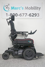 Permobil F5 Power Wheelchair Seat Lift, Tilt, Recline, Legs & Anterior Tilt - 8400