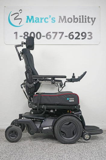 Permobil F5 Power Wheelchair Seat Lift, Tilt, Recline, Legs & Anterior Tilt - 8400