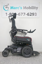 Permobil F5 Power Wheelchair Seat Lift, Tilt, Recline, Legs & Anterior Tilt - 8400