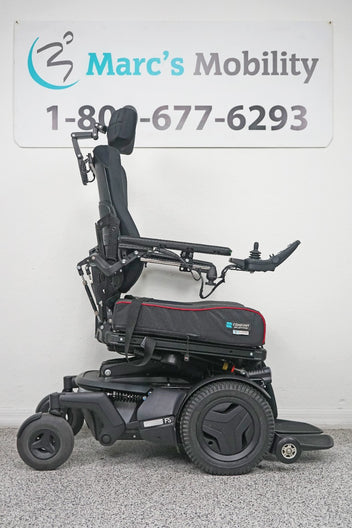 Permobil F5 Power Wheelchair Seat Lift, Tilt, Recline, Legs & Anterior Tilt - 8400