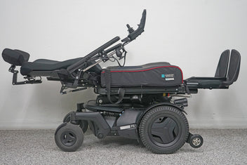 Permobil F5 Power Wheelchair Seat Lift, Tilt, Recline, Legs & Anterior Tilt - 8400