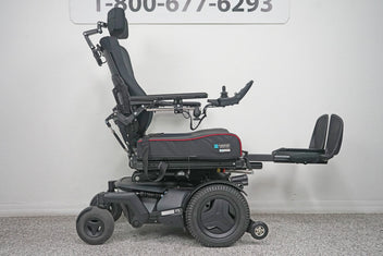 Permobil F5 Power Wheelchair Seat Lift, Tilt, Recline, Legs & Anterior Tilt - 8400