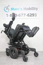 Quickie QM-710 Power Wheelchair Tilt, Recline & Legs - 6599