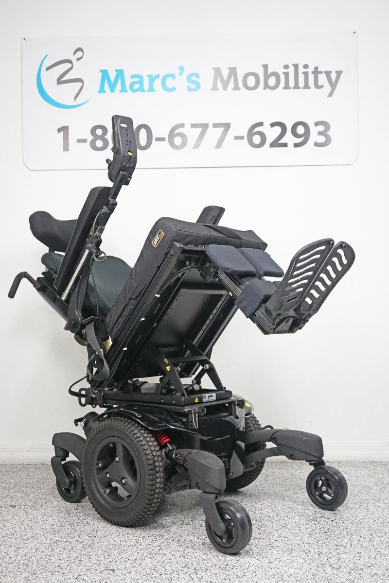 Quickie QM-710 Power Wheelchair Tilt, Recline & Legs - 6599