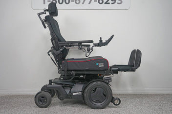 Permobil F5 Power Wheelchair Seat Lift, Tilt, Recline, Legs & Anterior Tilt - 8400