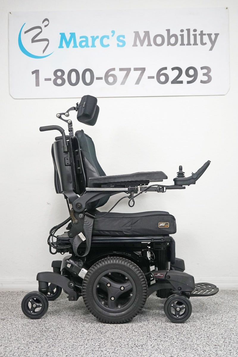 Quickie QM-710 Power Wheelchair Tilt, Recline & Legs - 6599