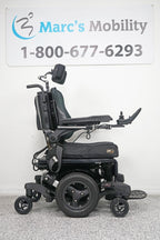 Quickie QM-710 Power Wheelchair Tilt, Recline & Legs - 6599