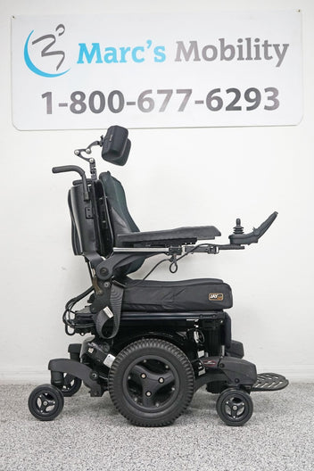 Quickie QM-710 Power Wheelchair Tilt, Recline & Legs - 6599