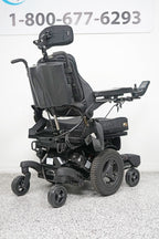 Quickie QM-710 Power Wheelchair Tilt, Recline & Legs - 6599