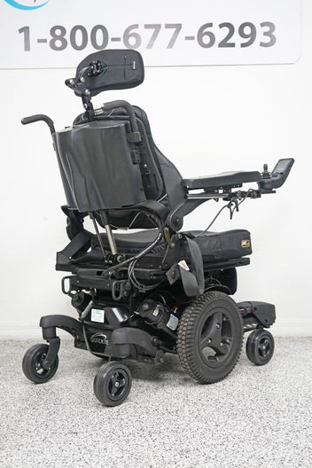 Quickie QM-710 Power Wheelchair Tilt, Recline & Legs - 6599