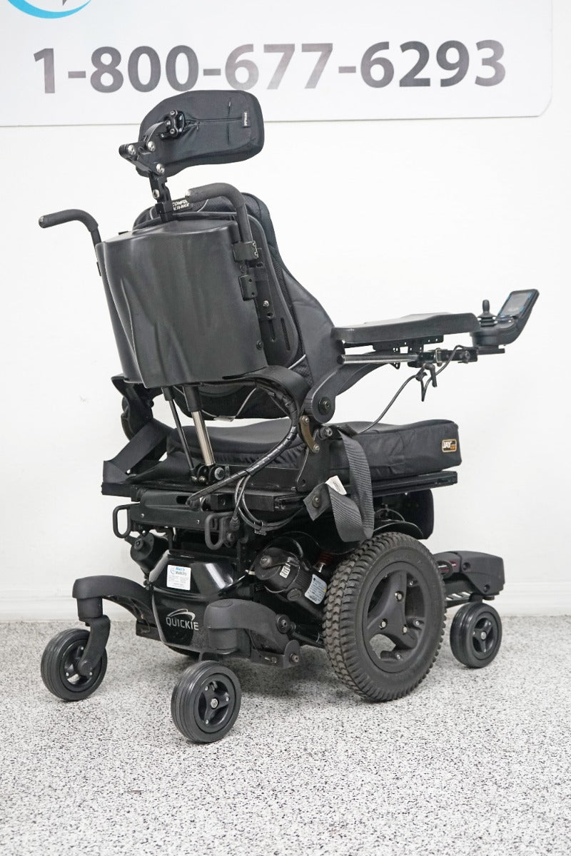 Quickie QM-710 Power Wheelchair Tilt, Recline & Legs - 6599