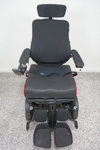 Permobil F5 Power Wheelchair Seat Lift, Tilt, Recline, Legs & Anterior Tilt - 8400