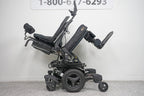 Quickie QM-710 Power Wheelchair Tilt, Recline & Legs - 6599