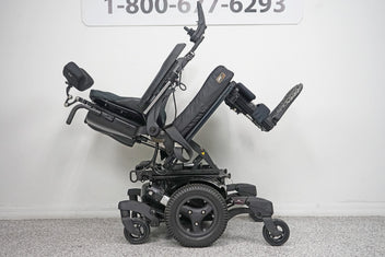 Quickie QM-710 Power Wheelchair Tilt, Recline & Legs - 6599