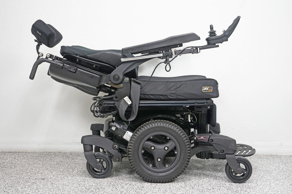 Quickie QM-710 Power Wheelchair Tilt, Recline & Legs - 6599