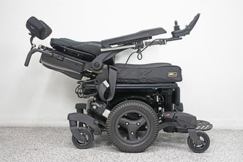 Quickie QM-710 Power Wheelchair Tilt, Recline & Legs - 6599