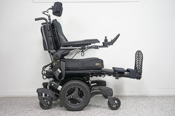 Quickie QM-710 Power Wheelchair Tilt, Recline & Legs - 6599